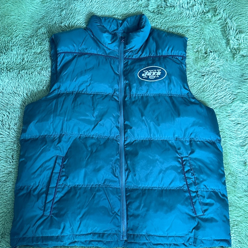 New York Jets padded vest,
